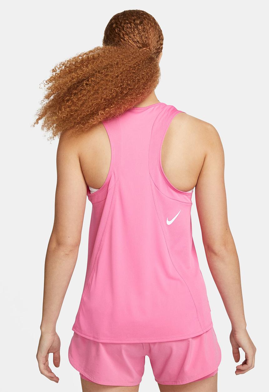 Nike - W Nike df race singlet - pinksicle