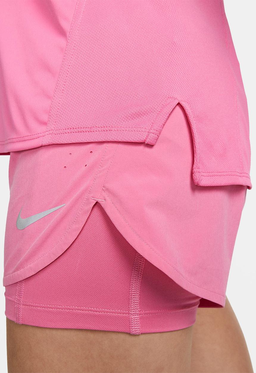 Nike - W Nike df race singlet - pinksicle
