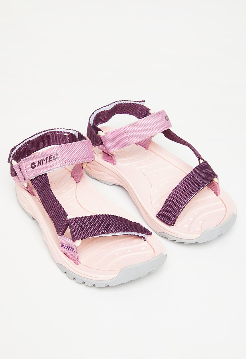 Hi-Tec - Ula genie jnr - toadstool/italian plum
