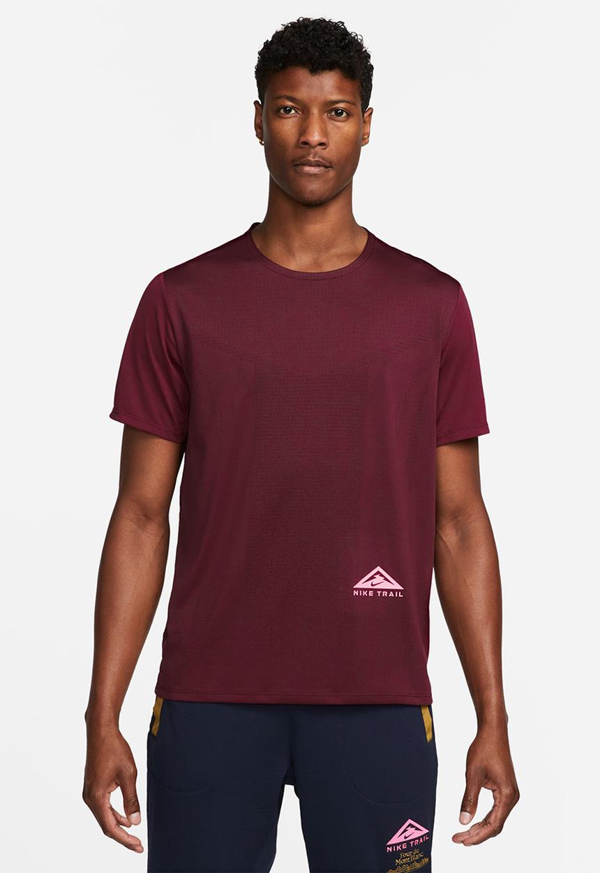 Nike - Nike Dri-FIT Rise 365 Short-Sleeve Trail Running Top