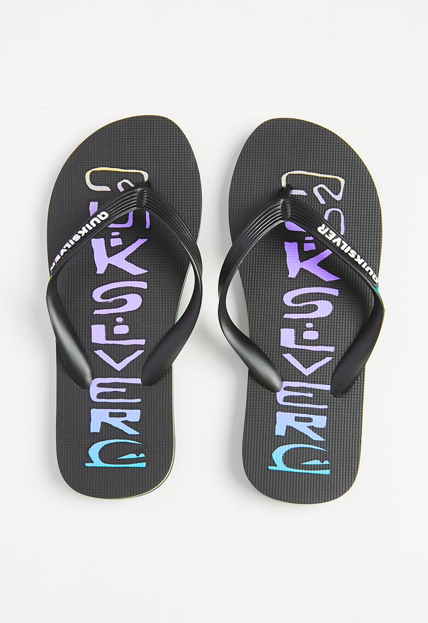 Quiksilver - Molokai art sp kd - black 