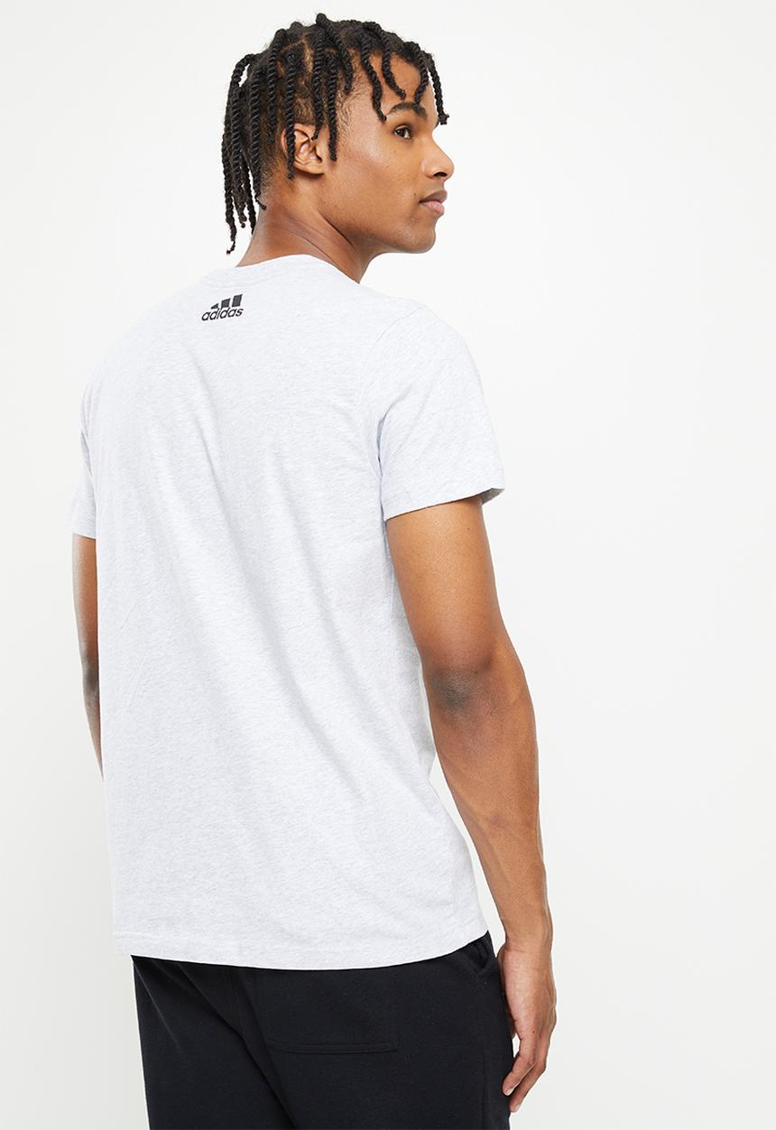 adidas Performance - M emb g t - light grey heather