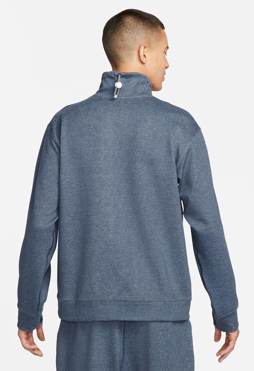 Nike - Nike Dri-FIT Yoga Restore 1/4-Zip Top