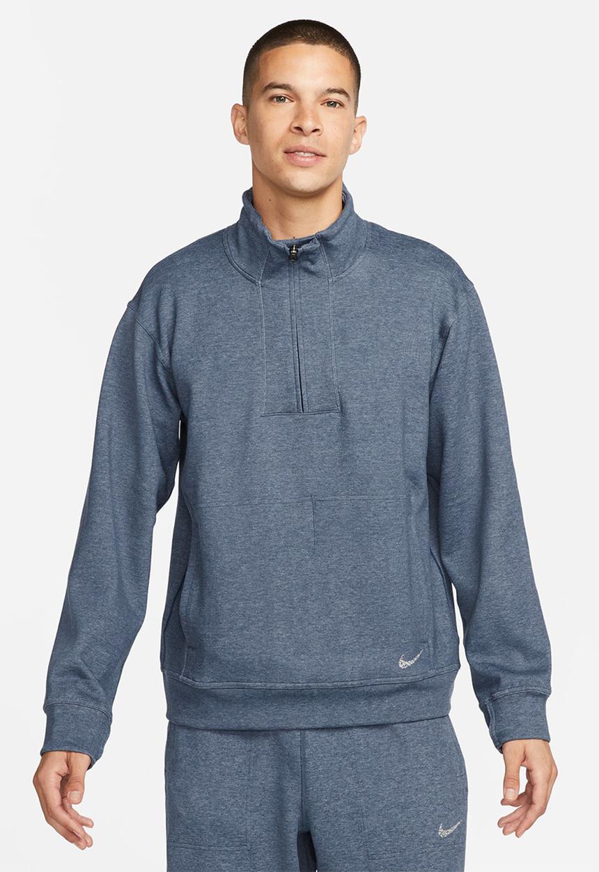 Nike - Nike Dri-FIT Yoga Restore 1/4-Zip Top
