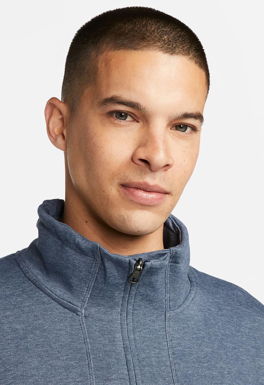 Nike - Nike Dri-FIT Yoga Restore 1/4-Zip Top