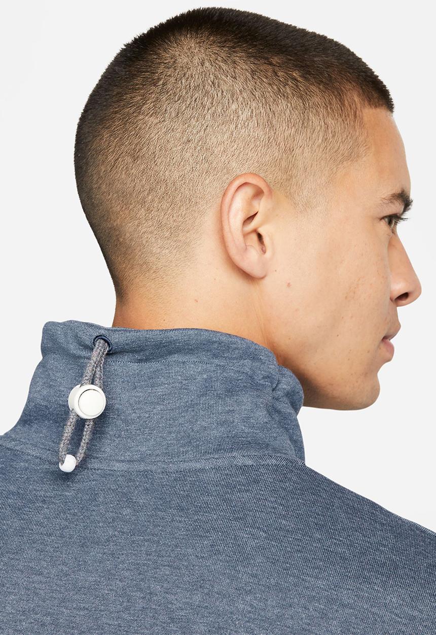 Nike - Nike Dri-FIT Yoga Restore 1/4-Zip Top