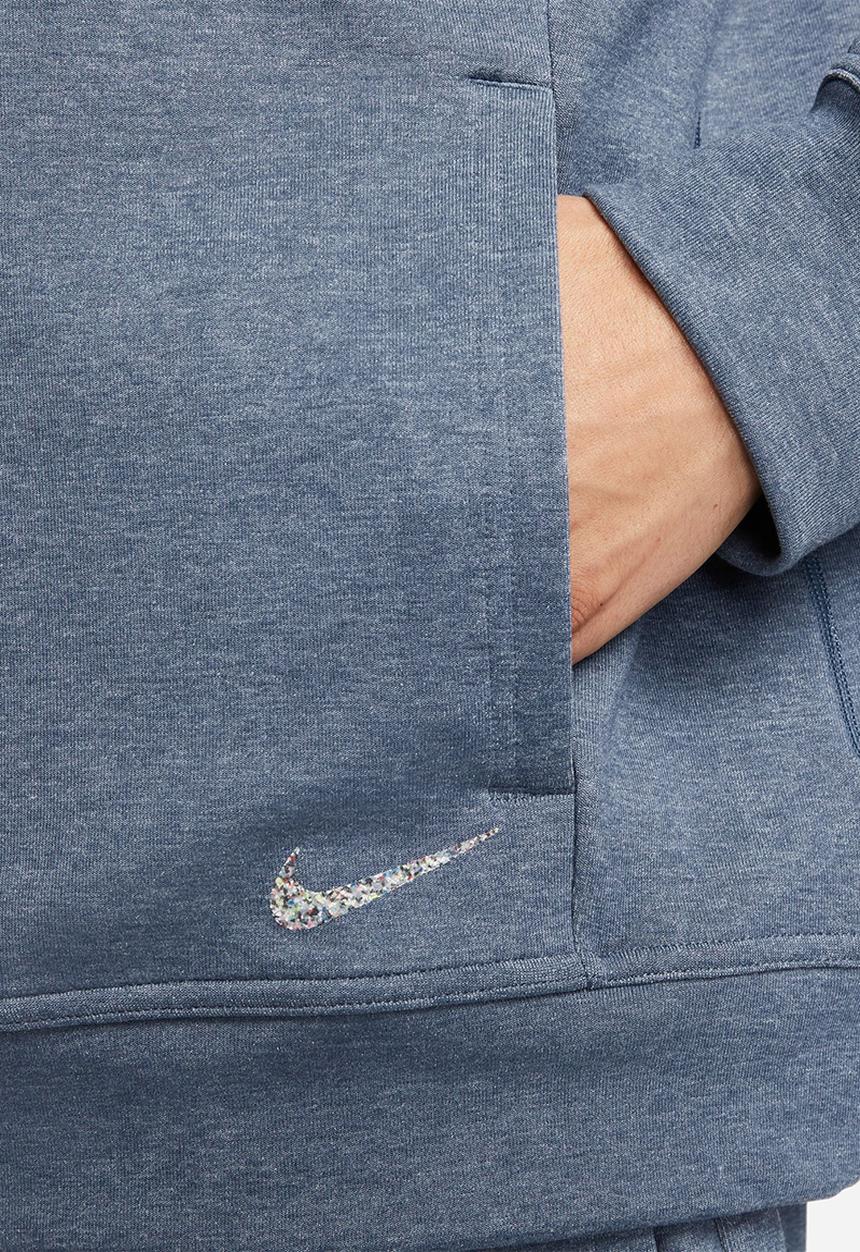 Nike - Nike Dri-FIT Yoga Restore 1/4-Zip Top