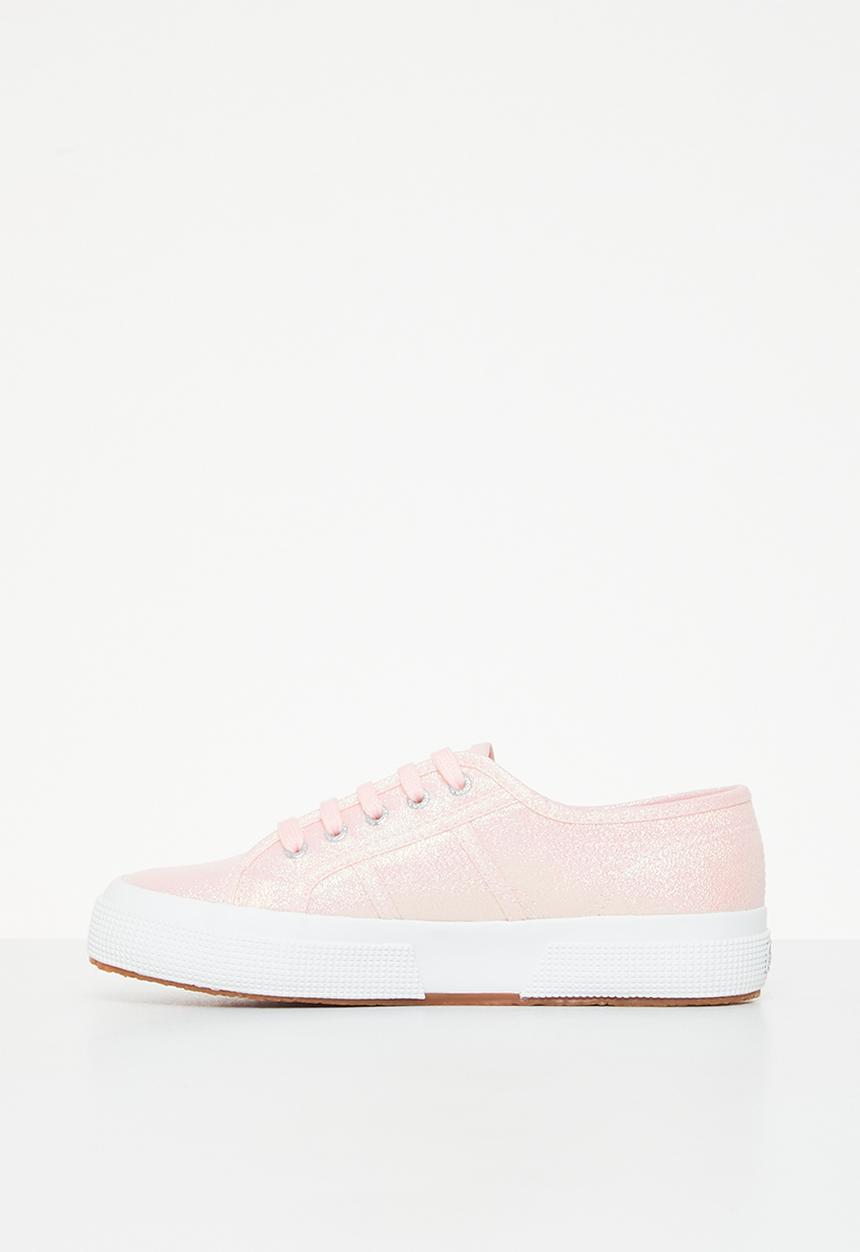 SUPERGA - 2750 lamej - aoq pinkish iridescent