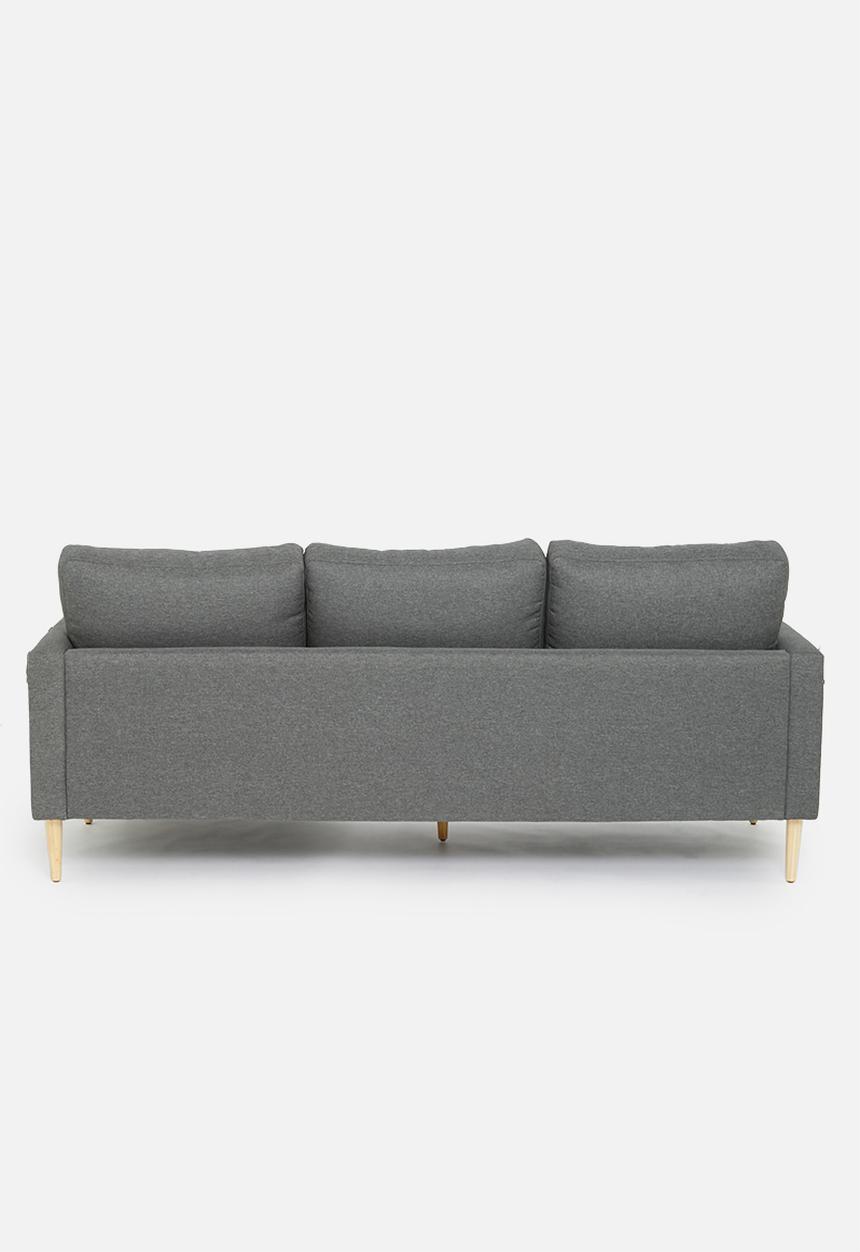 Sixth Floor - Soma interchangeable corner unit - charcoal