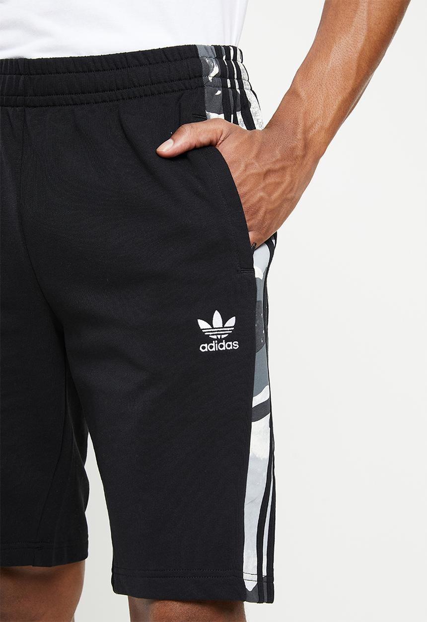 adidas Performance - Camo short m - black