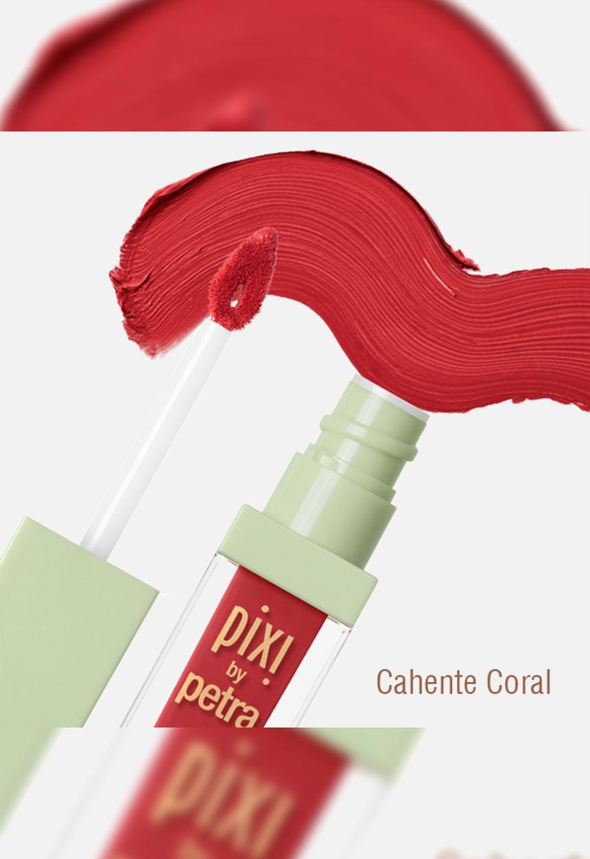 Pixi Beauty - MatteLast Liquid Lip - Caliente Coral