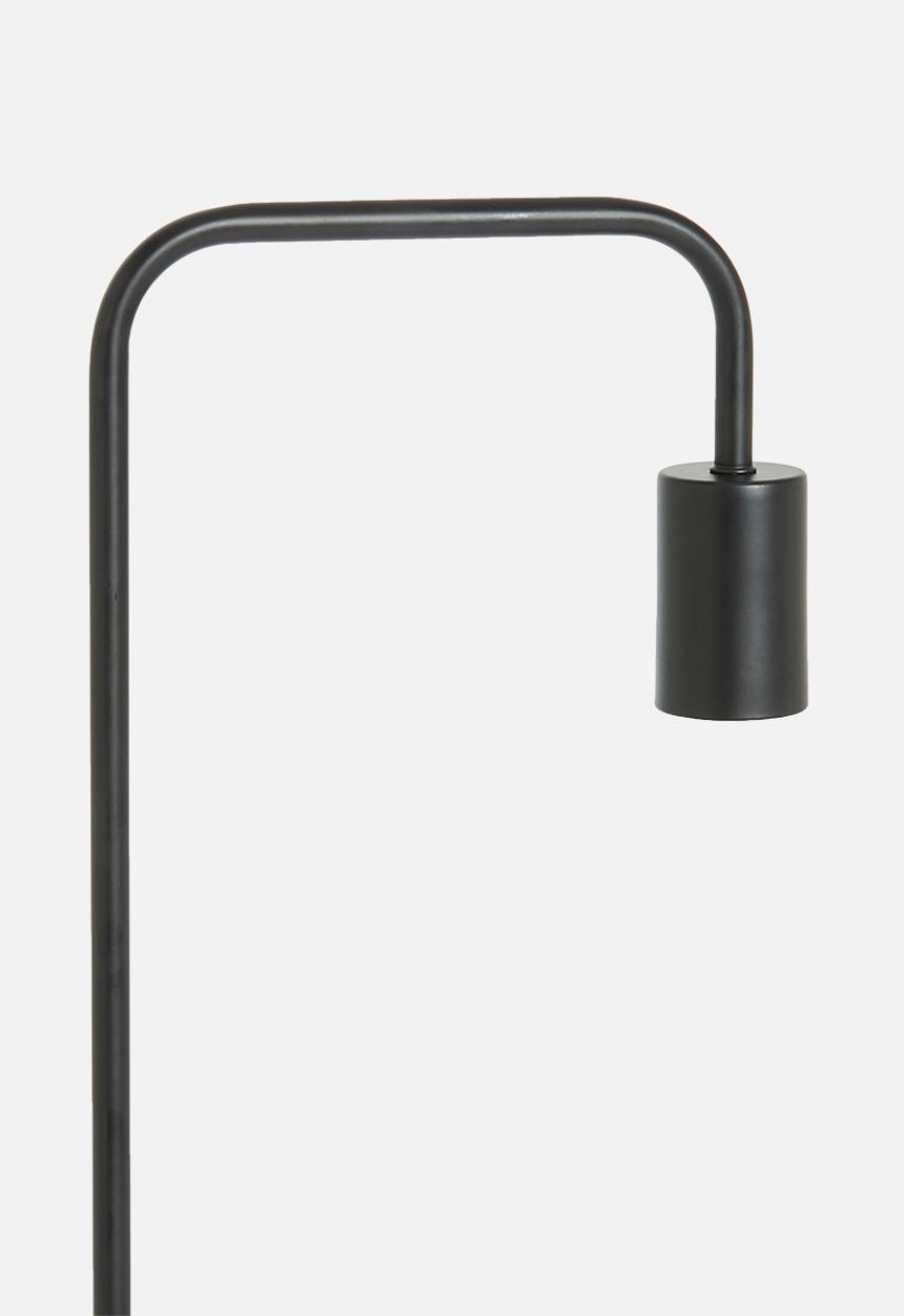 Sixth Floor - Simple floor lamp - black
