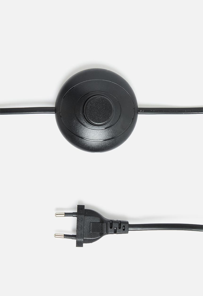Sixth Floor - Simple floor lamp - black