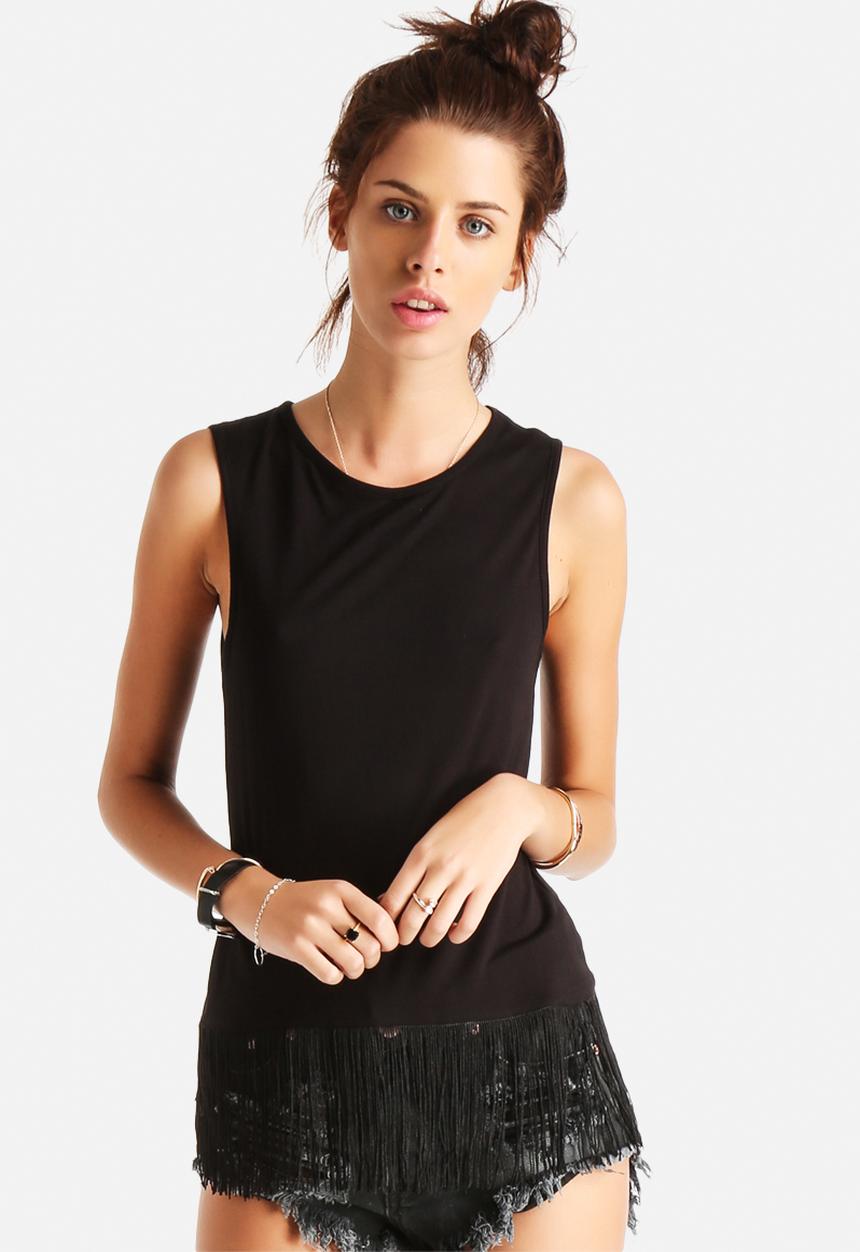 Vero Moda - Cille Fringe Top