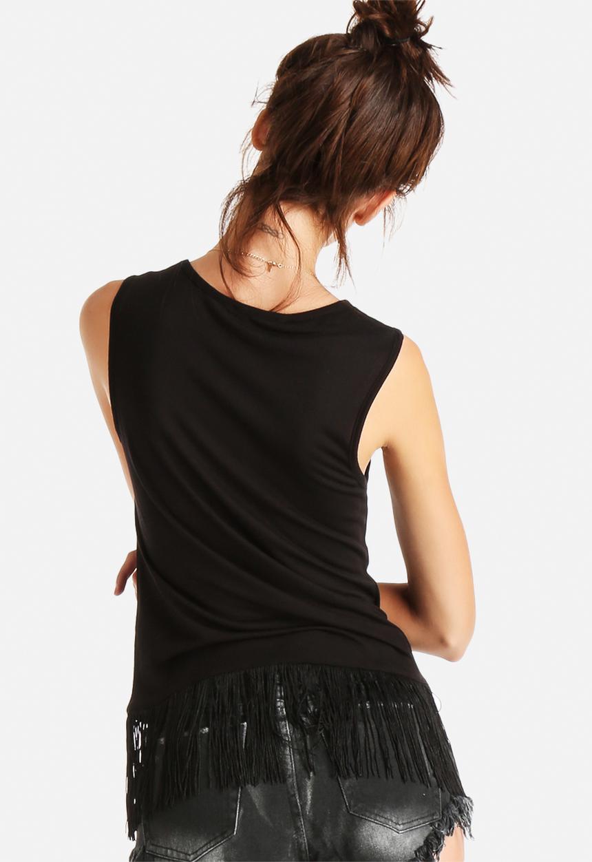 Vero Moda - Cille Fringe Top