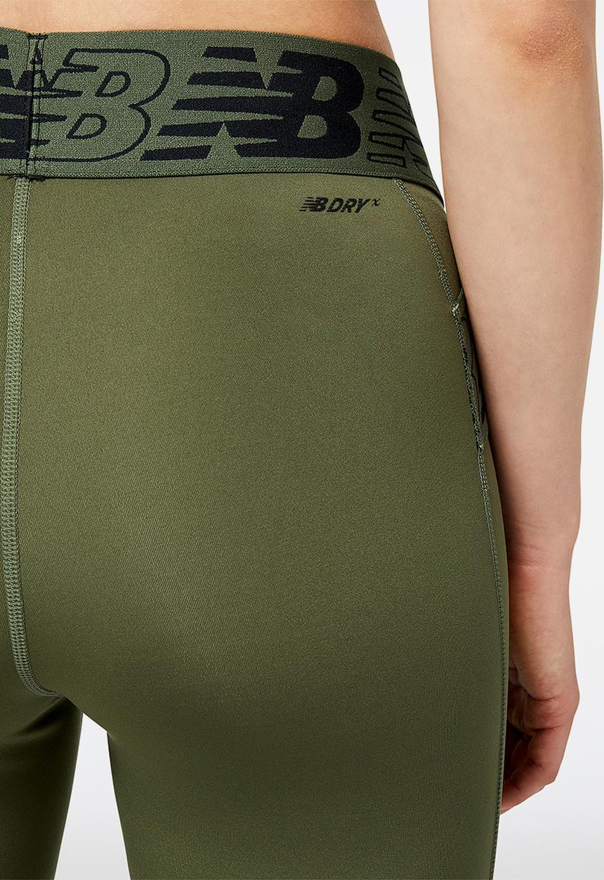 New Balance  - Relentless tight - deep olive green