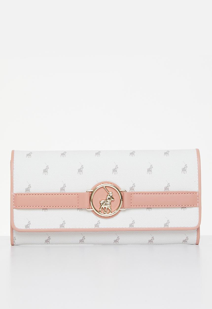 POLO - Santorini clutch purse bag - pink