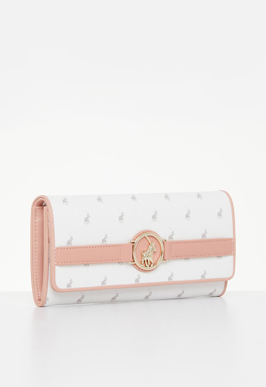POLO - Santorini clutch purse bag - pink