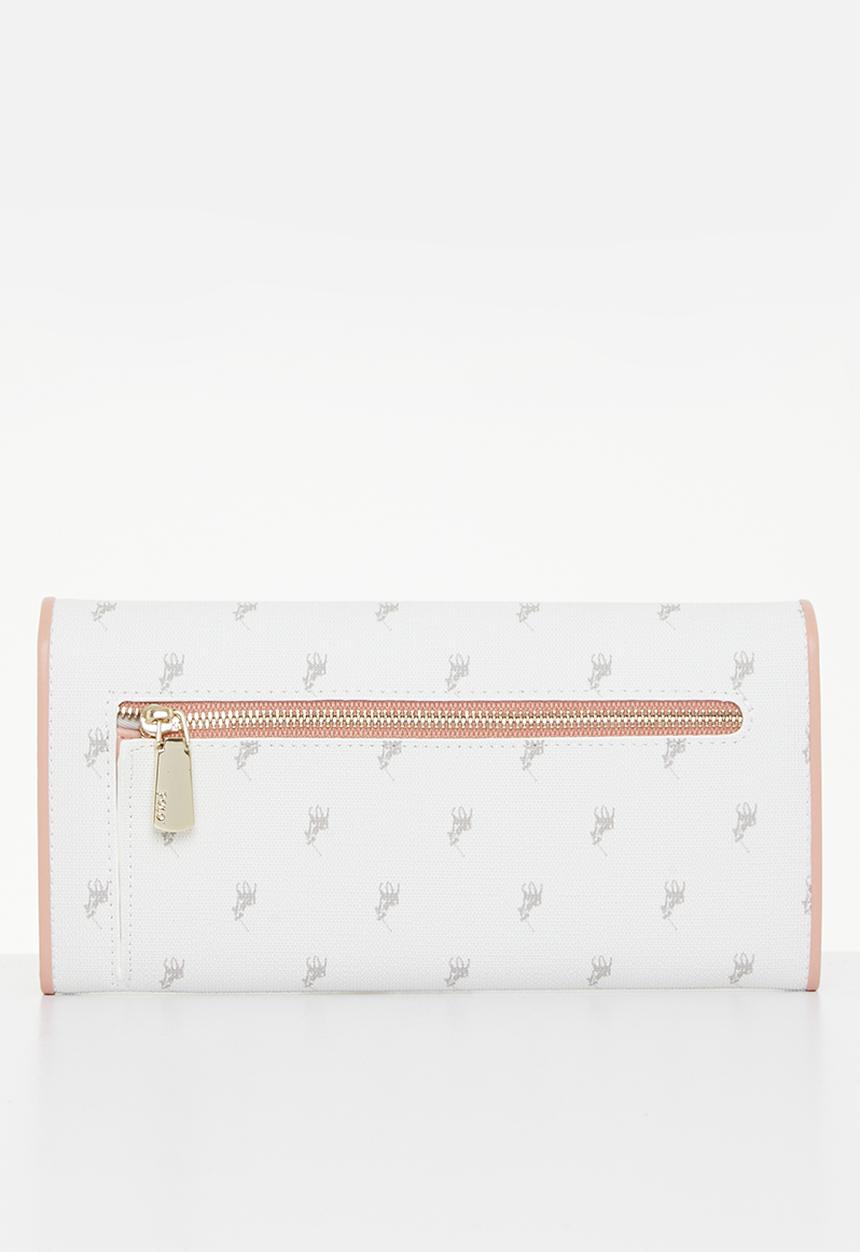 POLO - Santorini clutch purse bag - pink