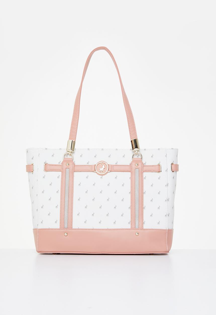 POLO - Santorini tote bag - pink