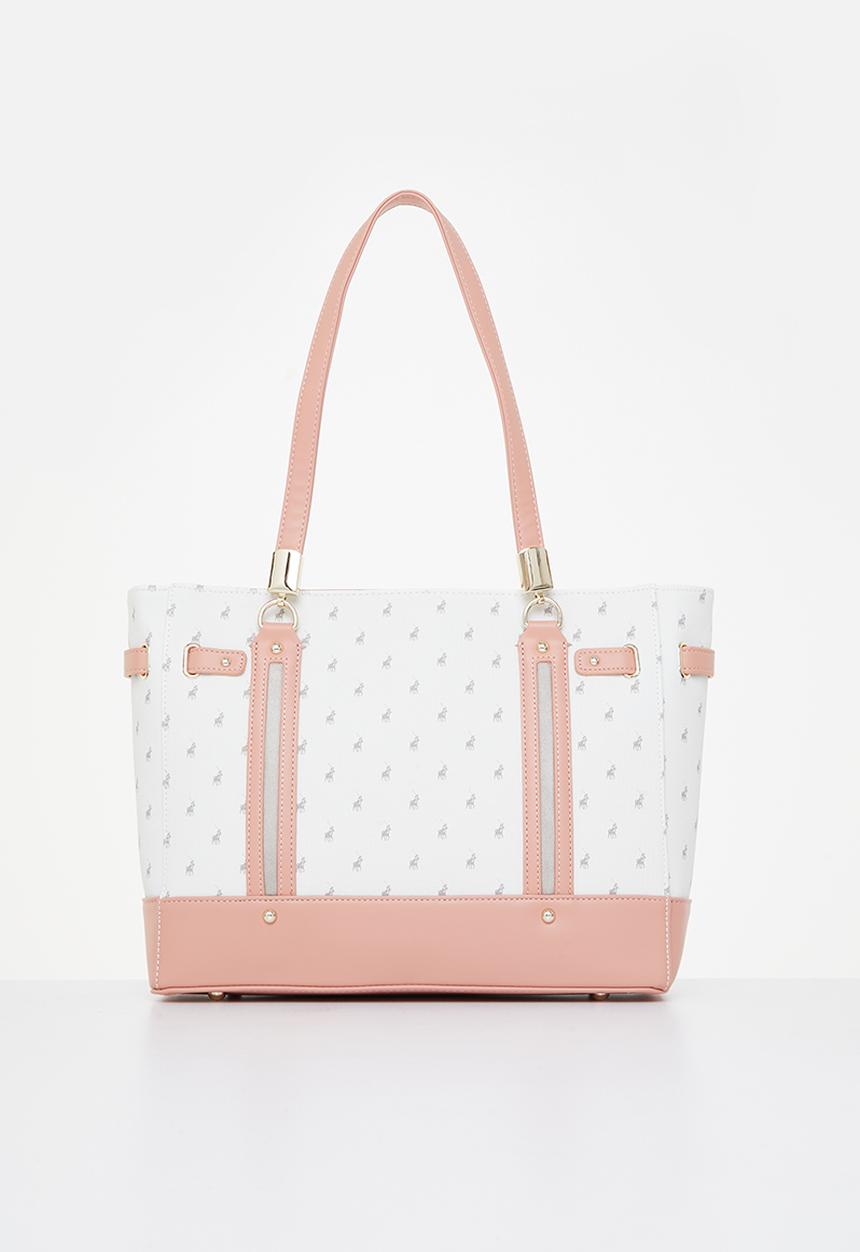 POLO - Santorini tote bag - pink
