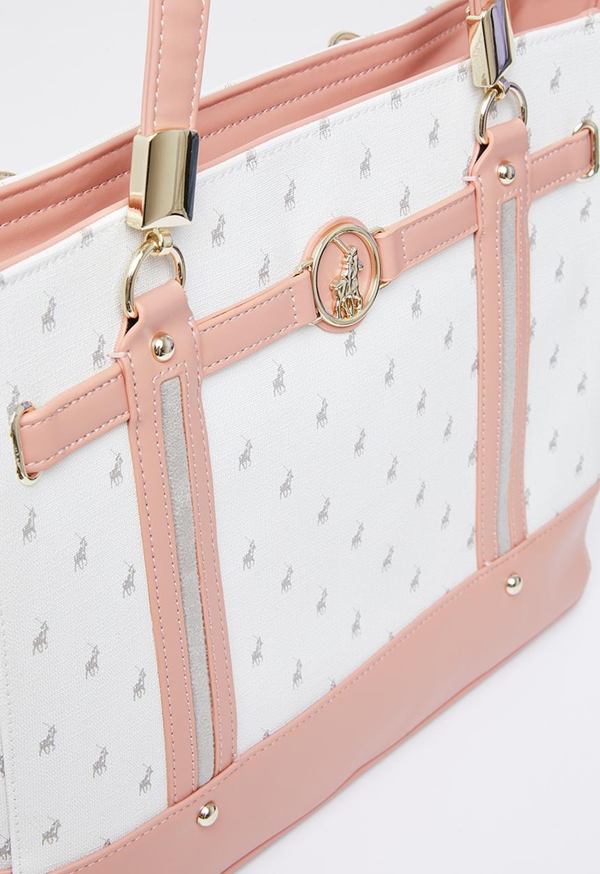 POLO - Santorini tote bag - pink