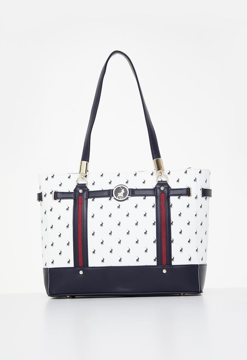 POLO - Santorini tote bag - navy