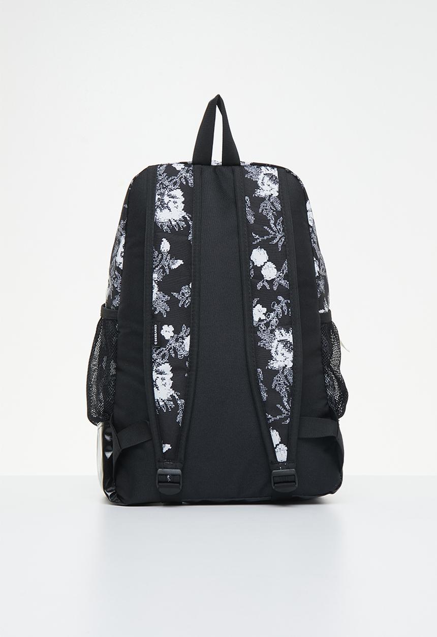 Converse - Speed 2 backpack print - black & egret floral