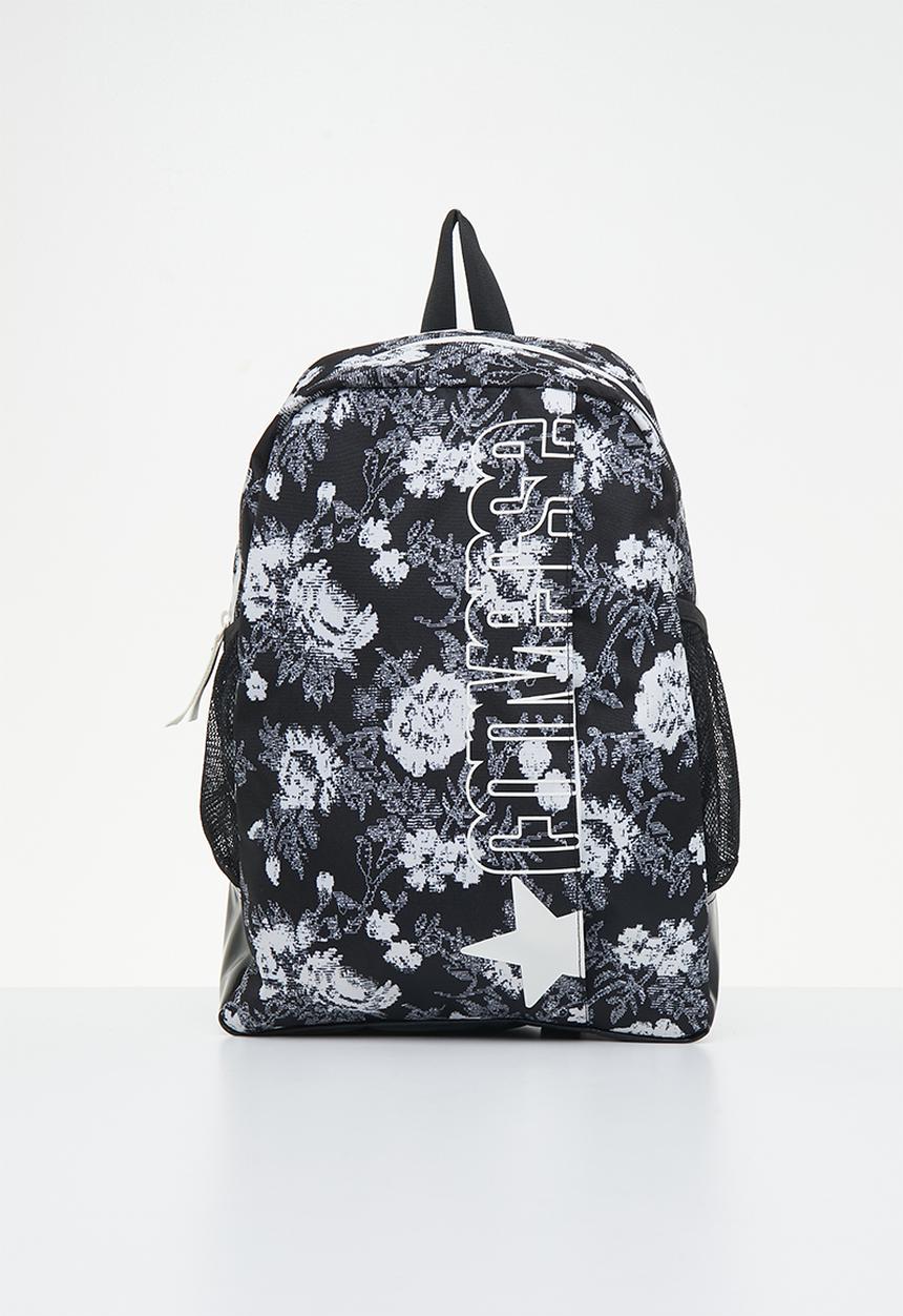 Converse - Speed 2 backpack print - black & egret floral