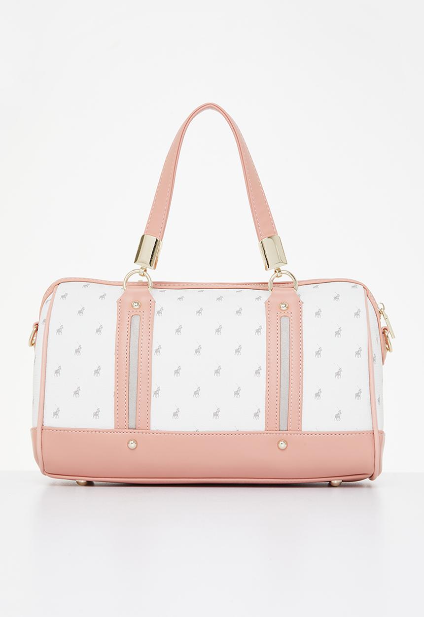 POLO - Santorini barrel bag - pink