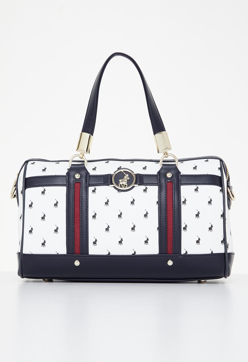 POLO - Santorini barrel bag - navy
