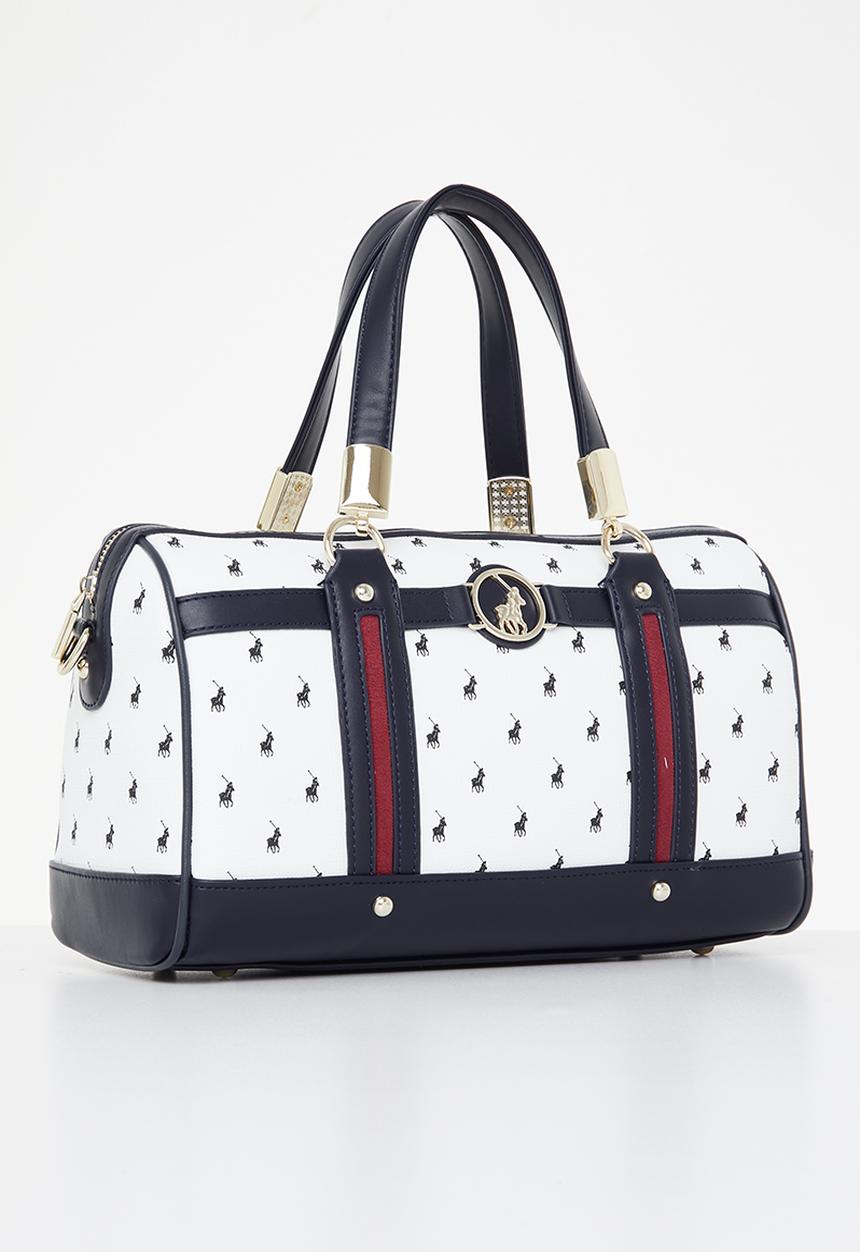 POLO - Santorini barrel bag - navy