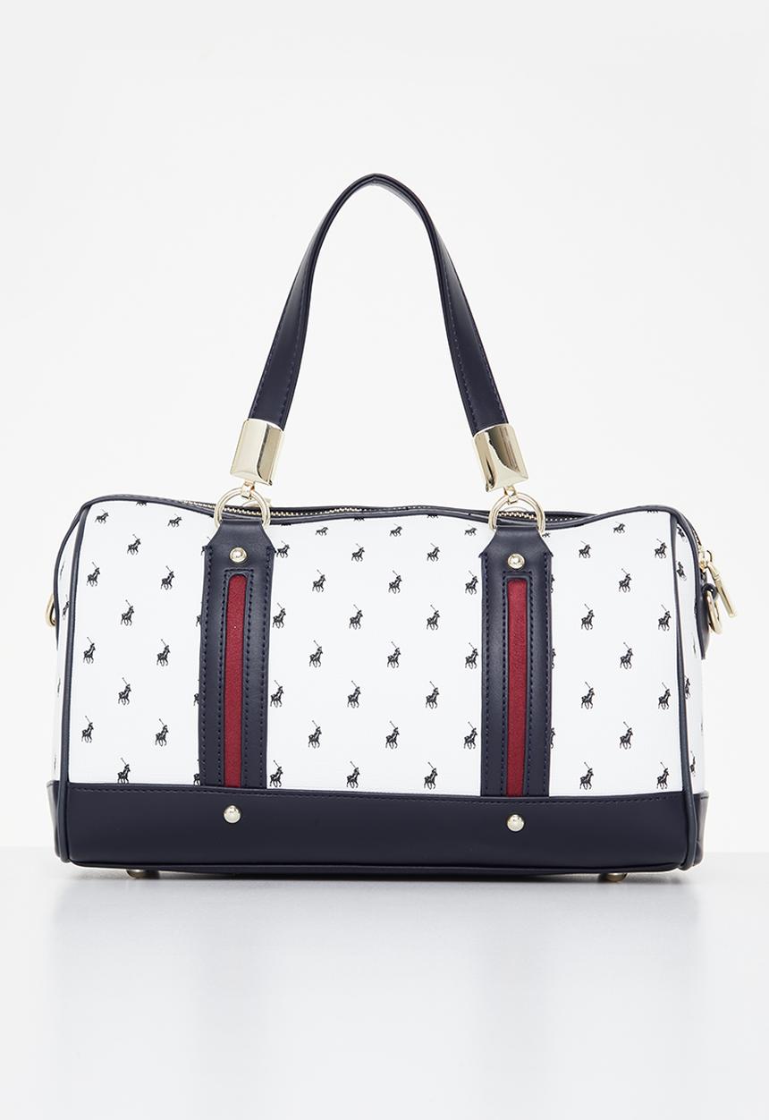 POLO - Santorini barrel bag - navy