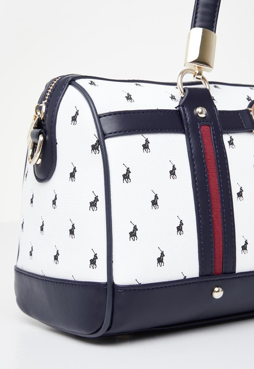 POLO - Santorini barrel bag - navy