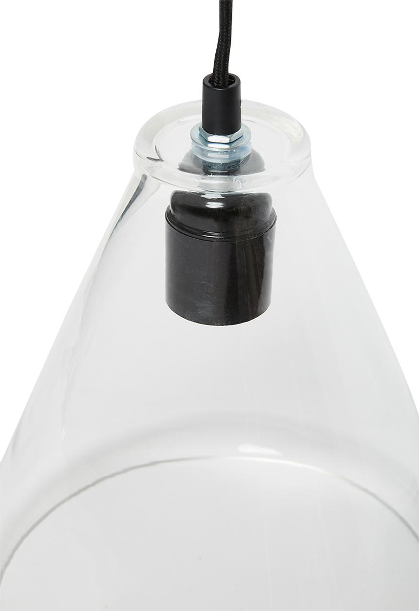 Sixth Floor - Cone glass pendant - clear