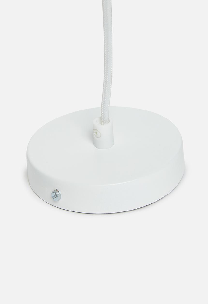 Sixth Floor - Bistro pendant - white