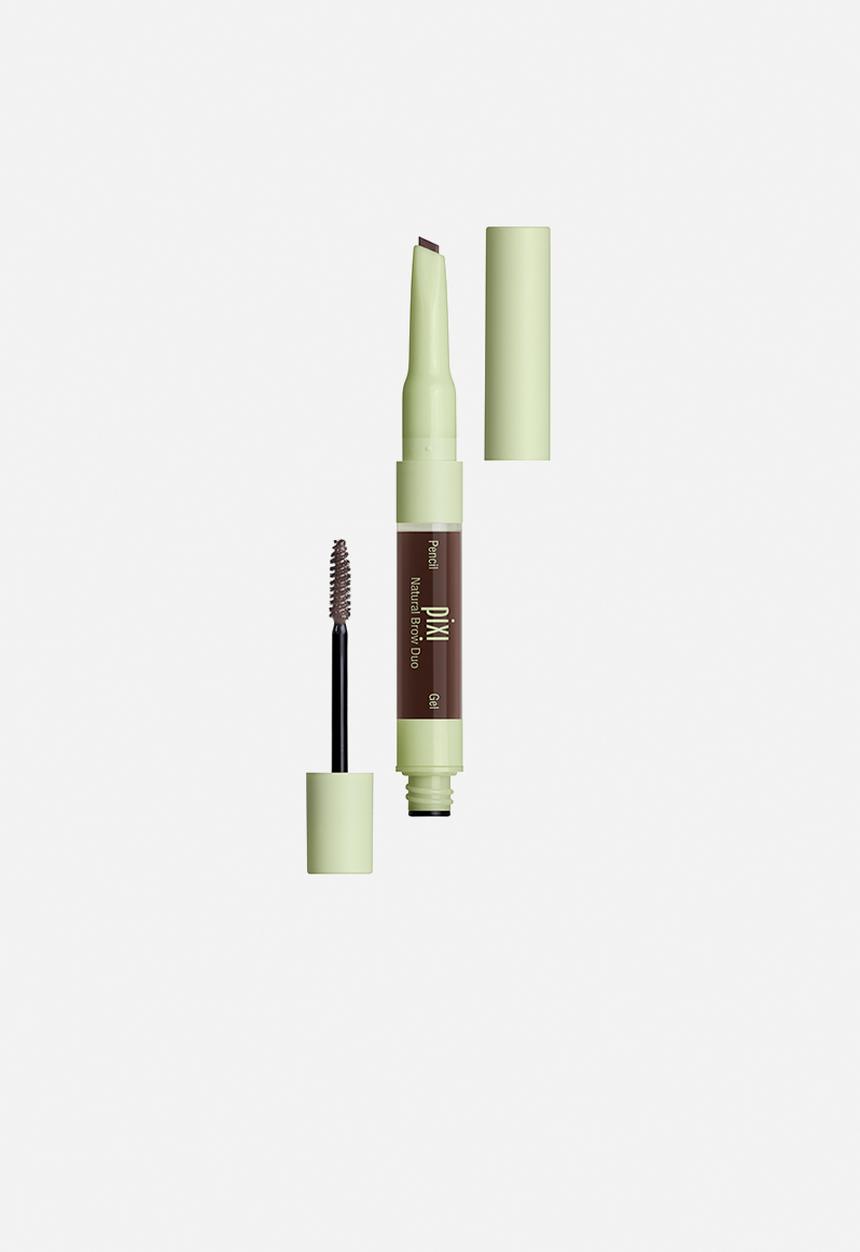 Pixi Beauty - Natural Brow Duo - Deep Brunette