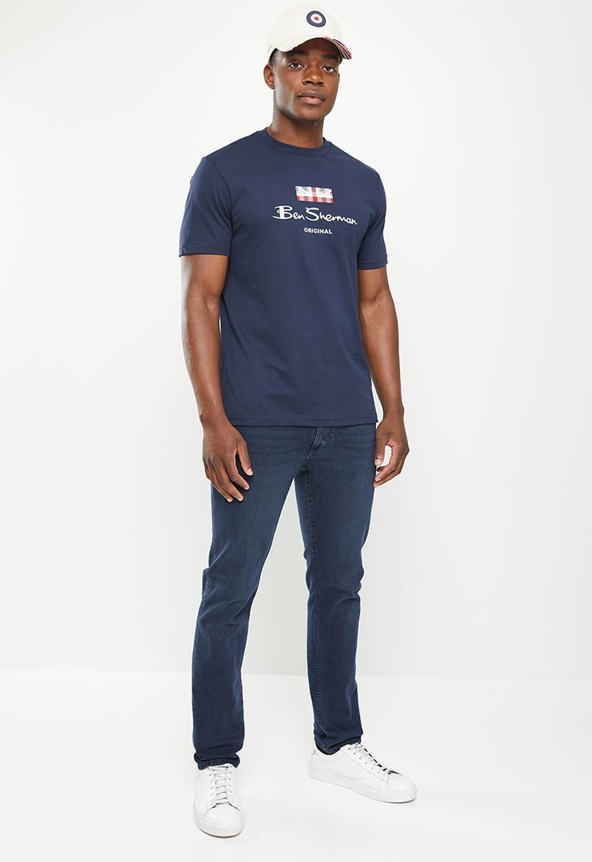 Ben Sherman - Signature tee shirt - navy