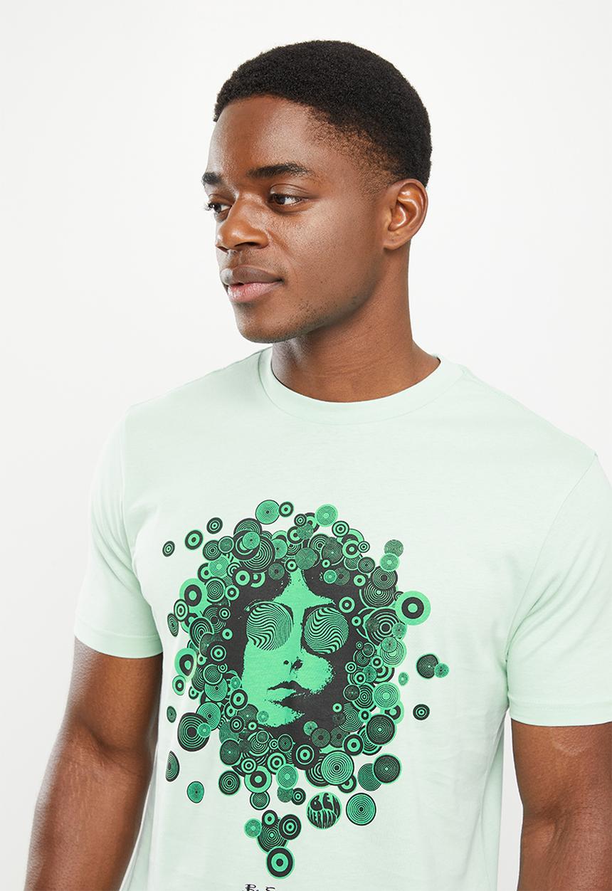 Ben Sherman - Circleman tee shirt - mint