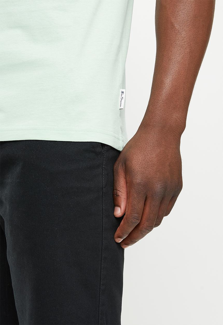 Ben Sherman - Circleman tee shirt - mint