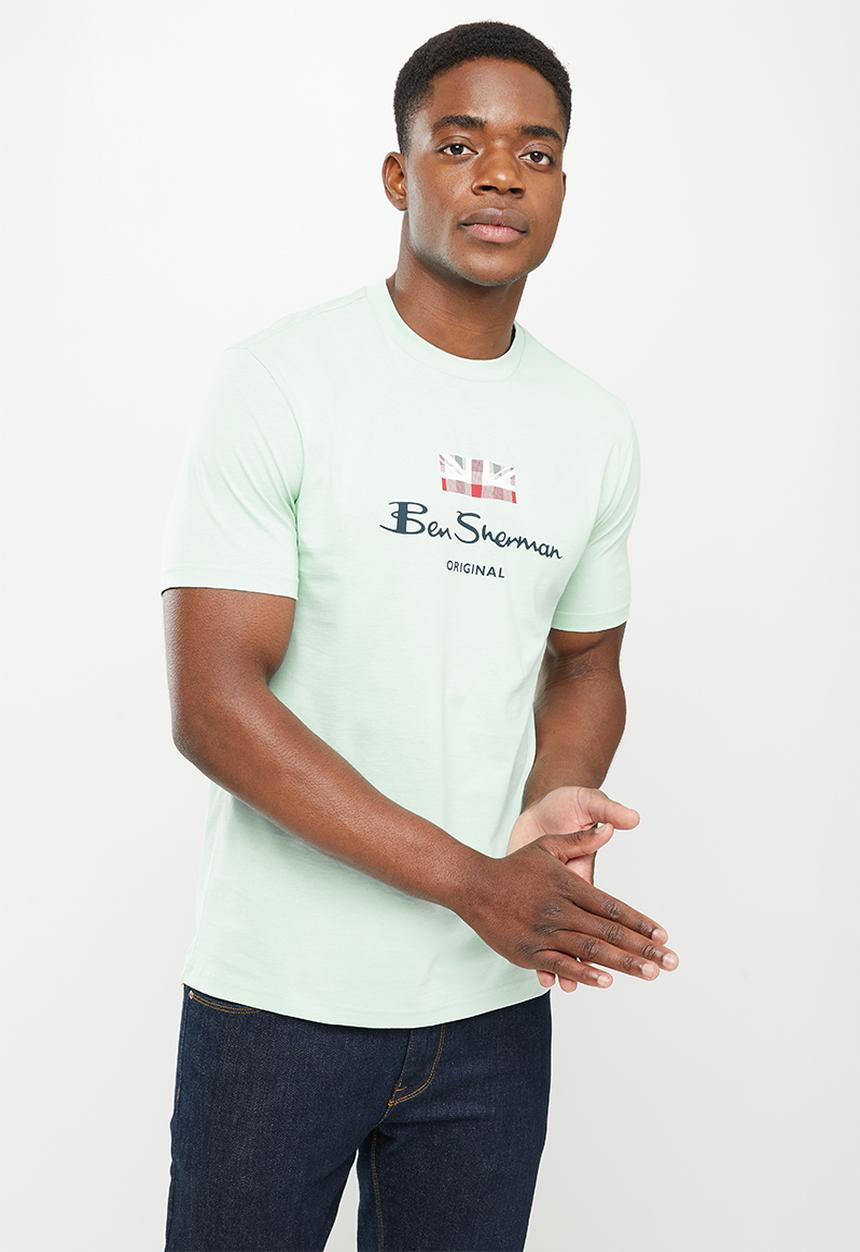 Ben Sherman - Signature tee shirt - mint