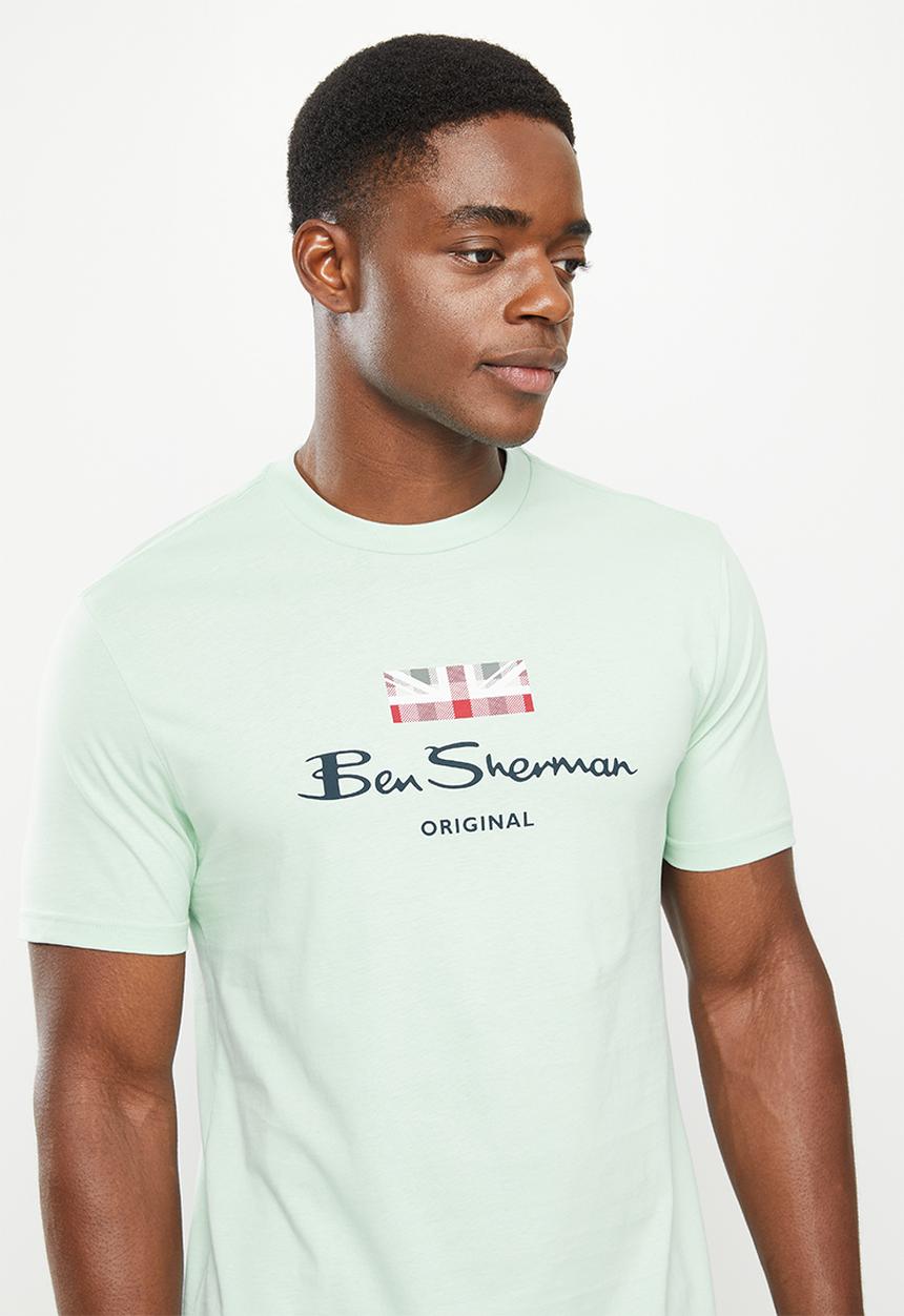 Ben Sherman - Signature tee shirt - mint