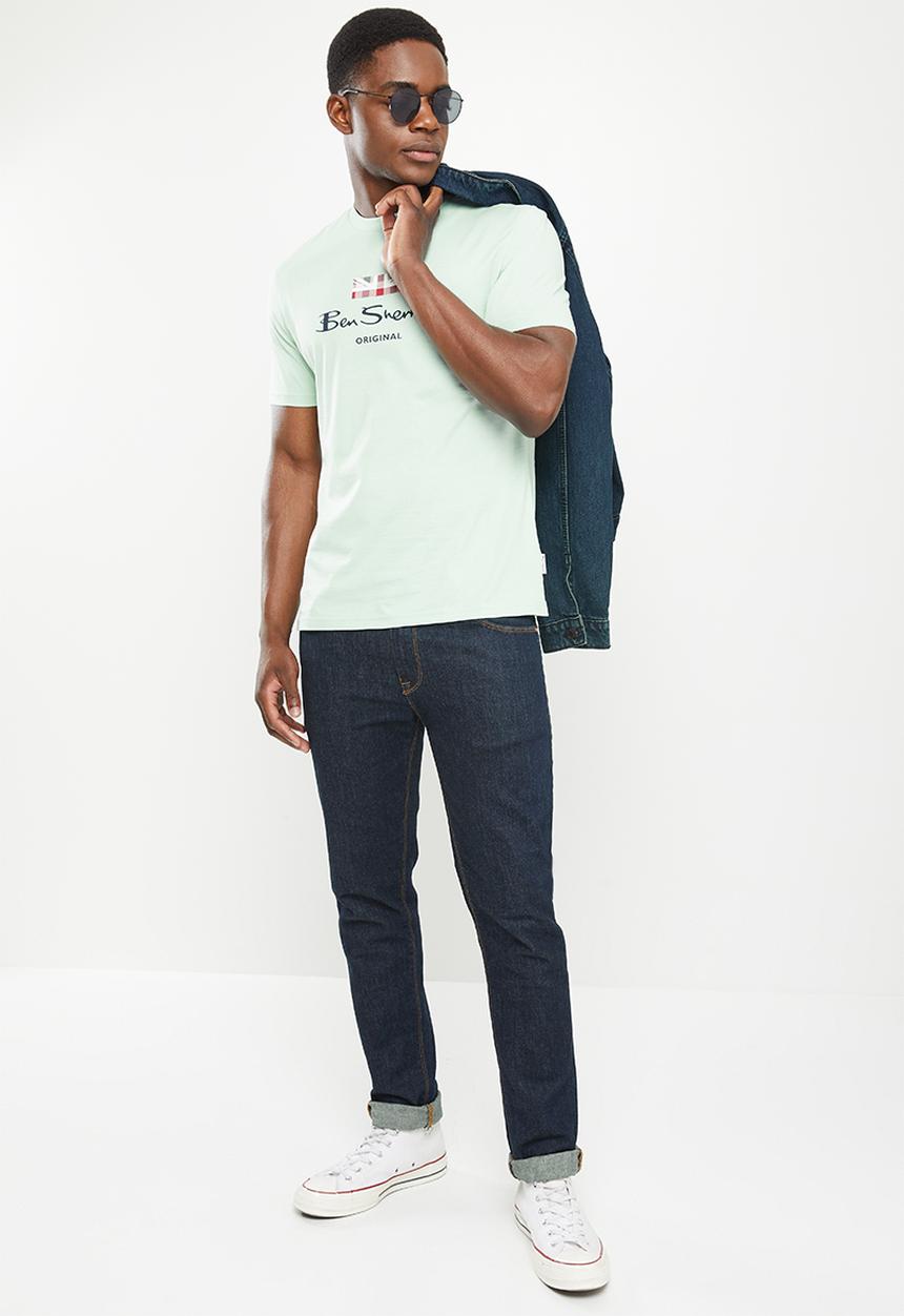 Ben Sherman - Signature tee shirt - mint