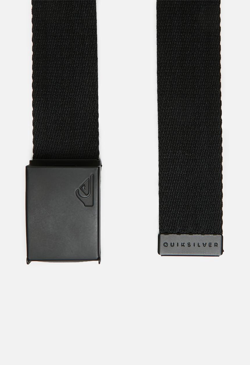 Quiksilver - The jam youth belt - black