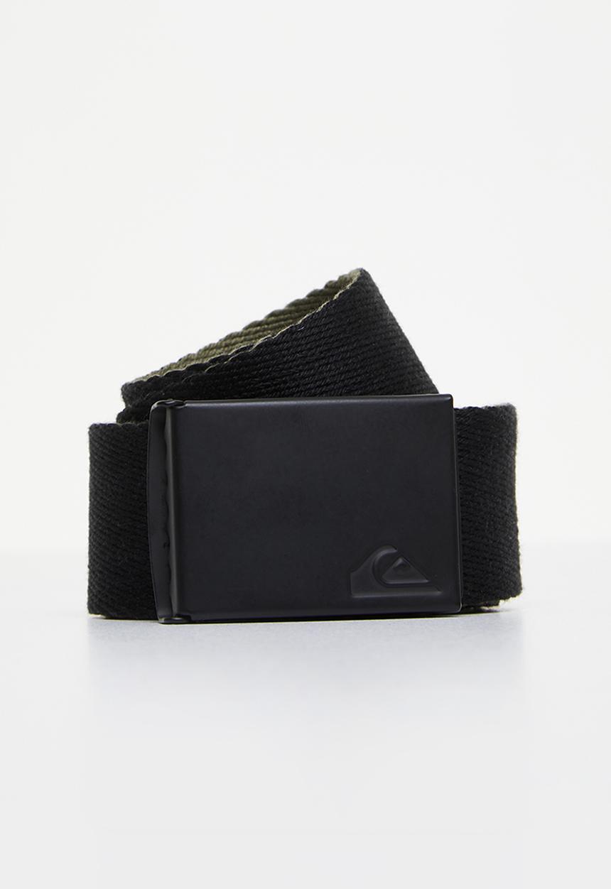 Quiksilver - The jam youth belt - black
