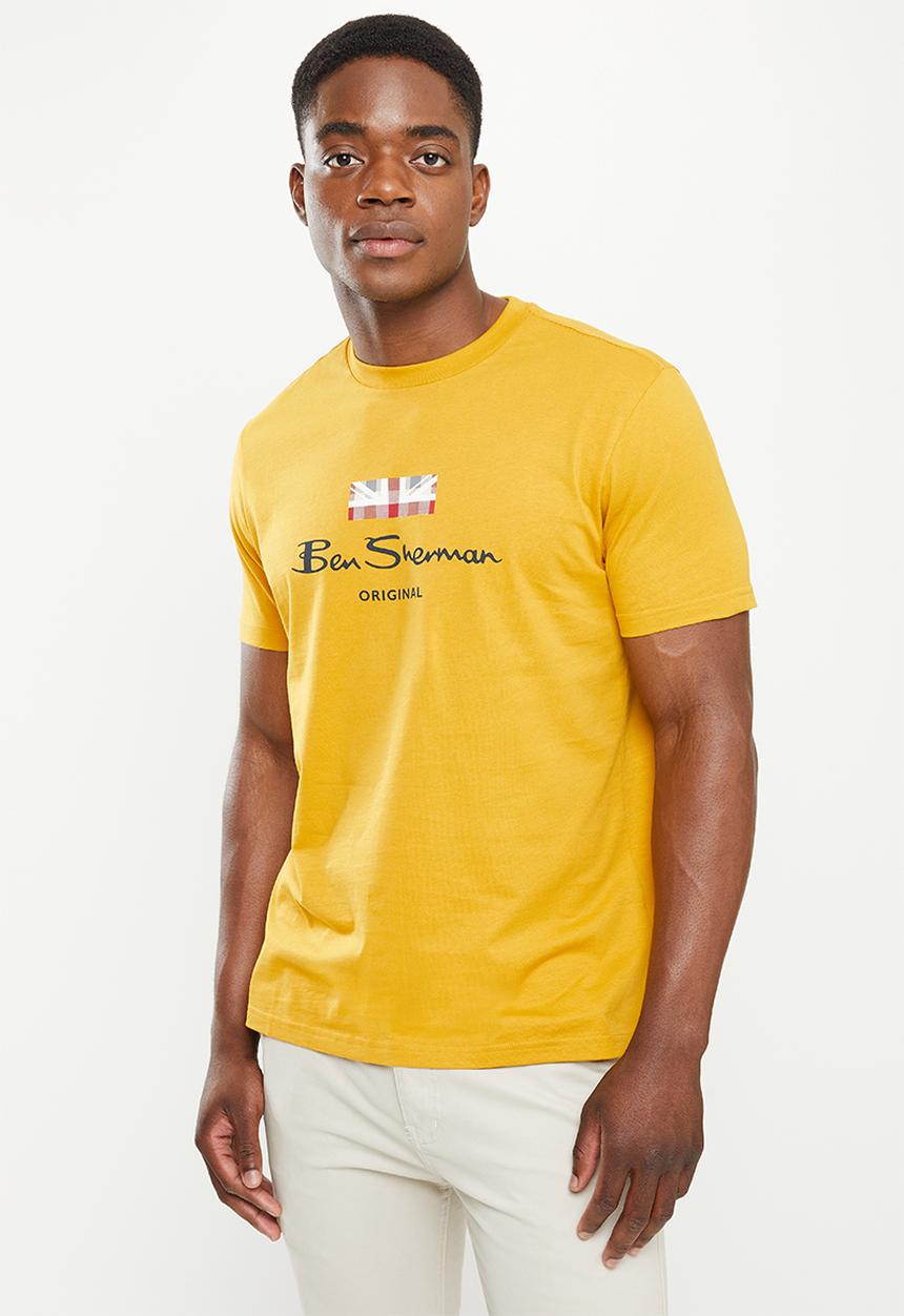 Ben Sherman - Signature tee shirt - dijon