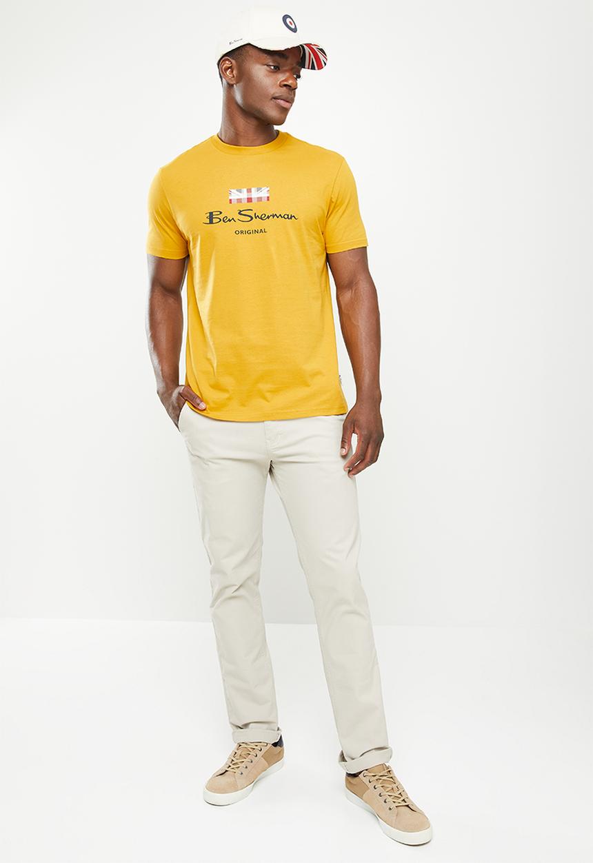 Ben Sherman - Signature tee shirt - dijon