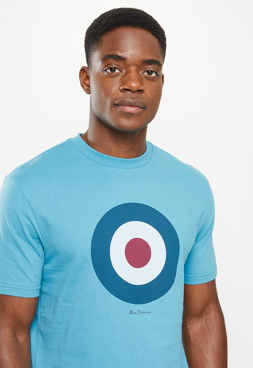 Ben Sherman - Target tee shirt - blue