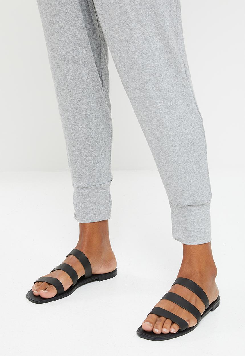 edit Maternity - Maternity pleat front jogger - light grey melange