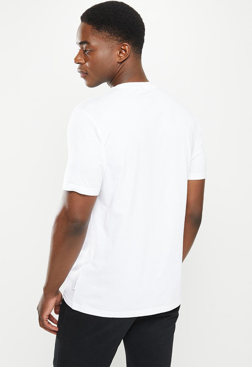 Ben Sherman - Speed machine tee shirt - white